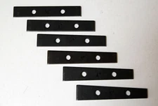 Enco 6 Piece Thin Angle Block Set 1/2 Degree to 5 Degree 3-1/2" Long