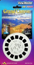 Grand Canyon National Park Set 1 Arizona 3d View-Master 3 Reel Packet NEW SEALED