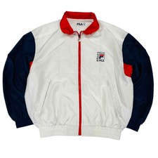 Vintage Vintage Fila Track Jacket - L