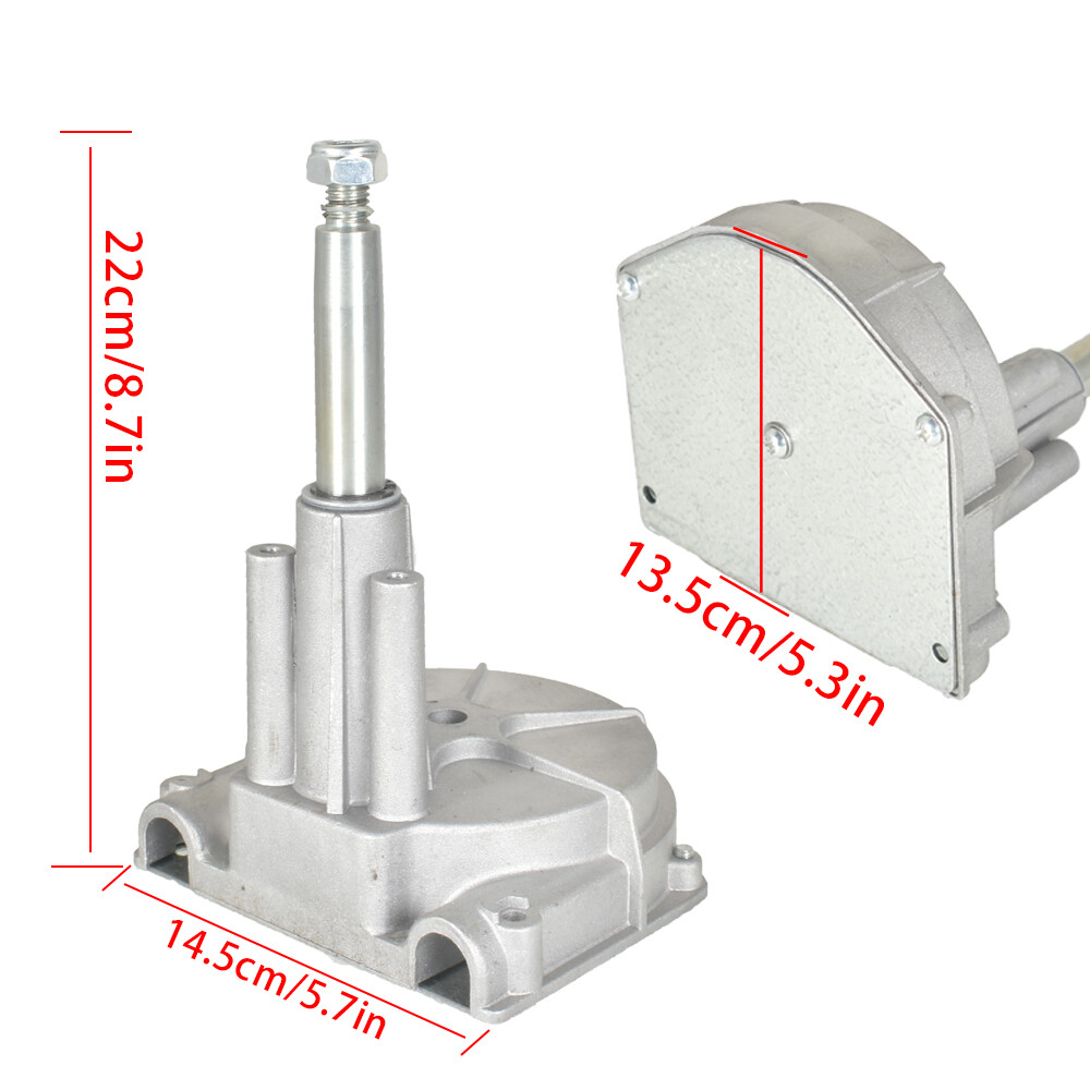 13 Feet Boat Rotary Steering System Outboard Kit Marine With 12.4
