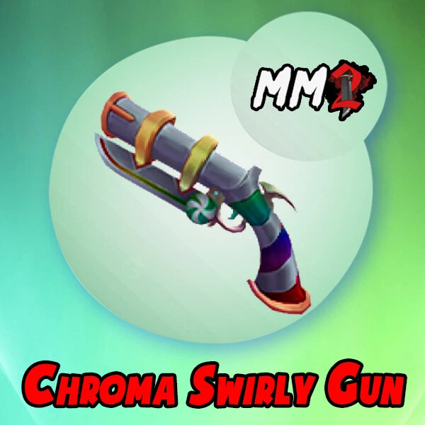 Chroma Swirly Gun
