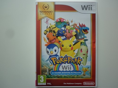 Poképark la grande aventure de Pikachu Jeu Vidéo Nintendo Wii | eBay
