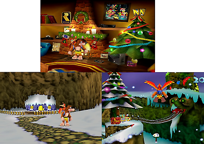 N64 Today on X: The full version of The Legend of Banjo-Kazooie: The Bear  Waker is now available to download:  This N64 mod is  a stunning labour of love, and a