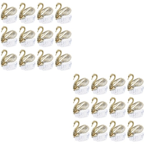 2 Pack Zuckerwürfel Dose Gold Griechische Taufe Bonboniere Baby