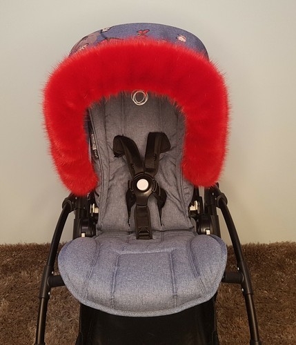 Kinderwagen Pelz Kapuzenborte Cosatto Ei Chicco Mamas and Papas My Babiie Joolz Bugaboo - Bild 242 von 305