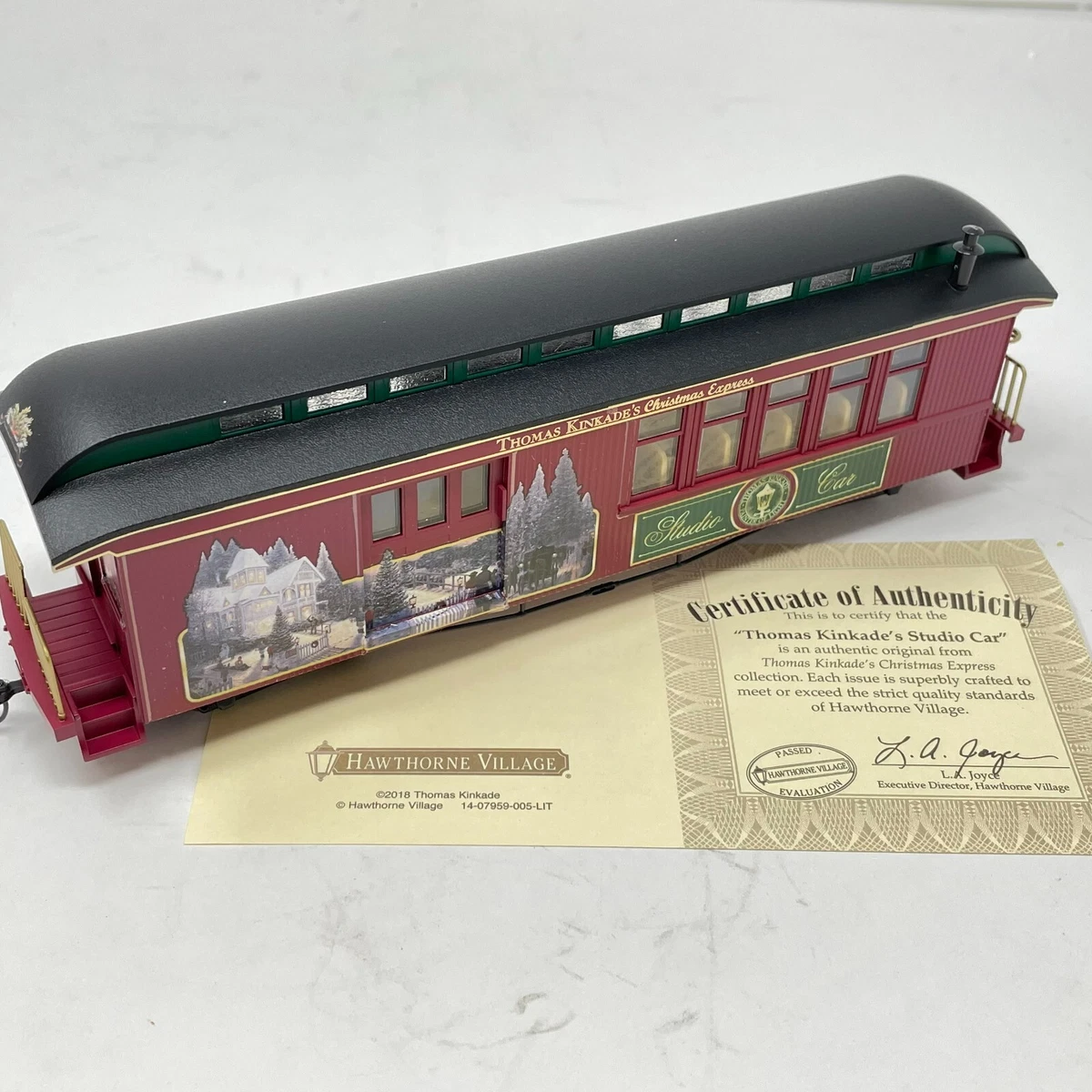 Train set studio 2025