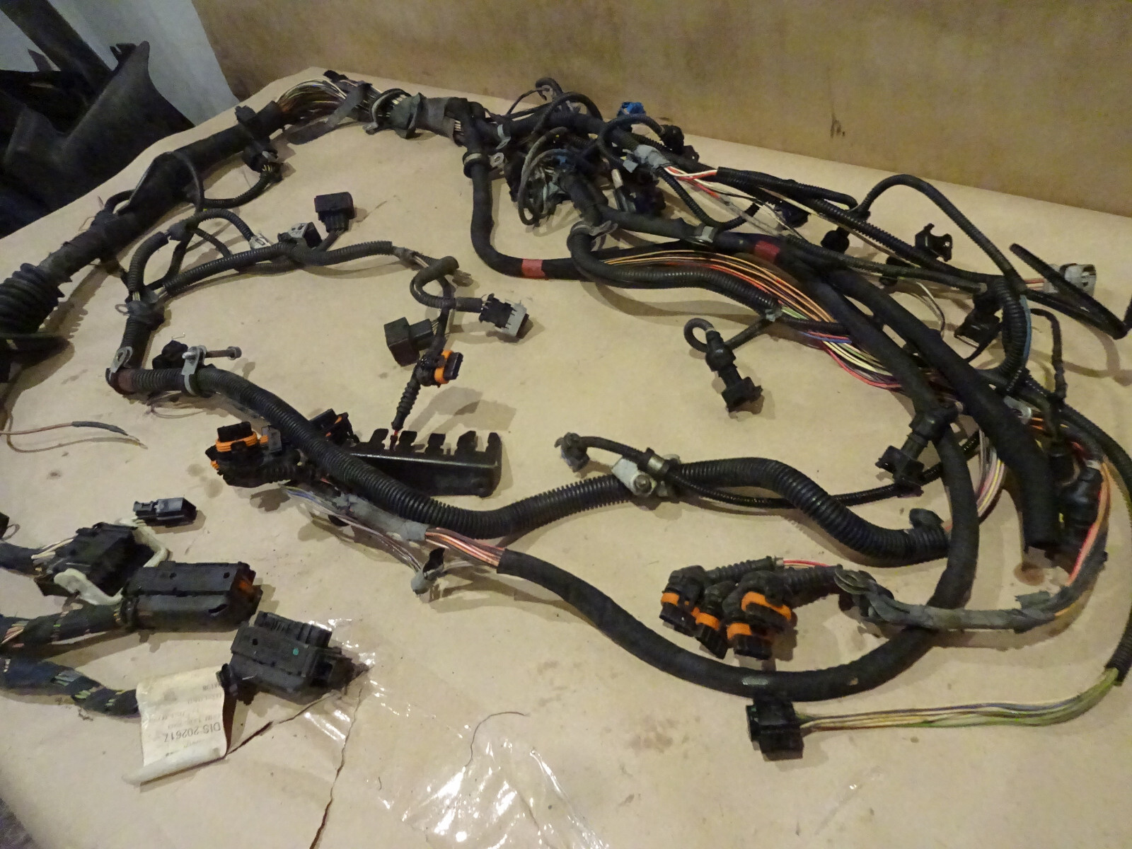 Maserati 4200 Coupe,Spyder - Engine Injection Wire Harness P/N 202617