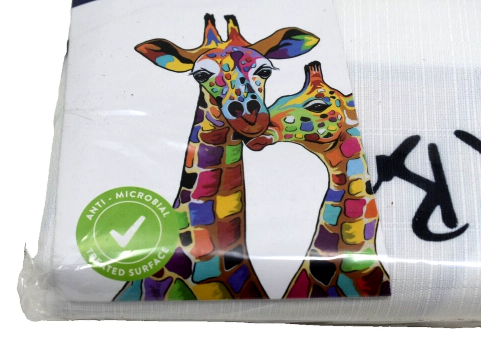 Croydex Francie & Josie Cortina de Ducha Artista Steven Brown SELLADA Foto 3 de 4