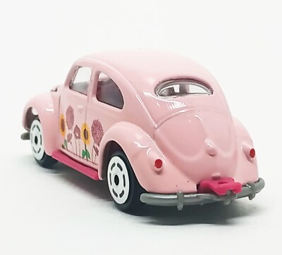 激レア　Volkswagen Beetle ピンク ミニカー s-l400.jpg