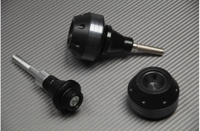 Tampons de protection pour Suzuki GSR 600 idéals pour le duo urbain