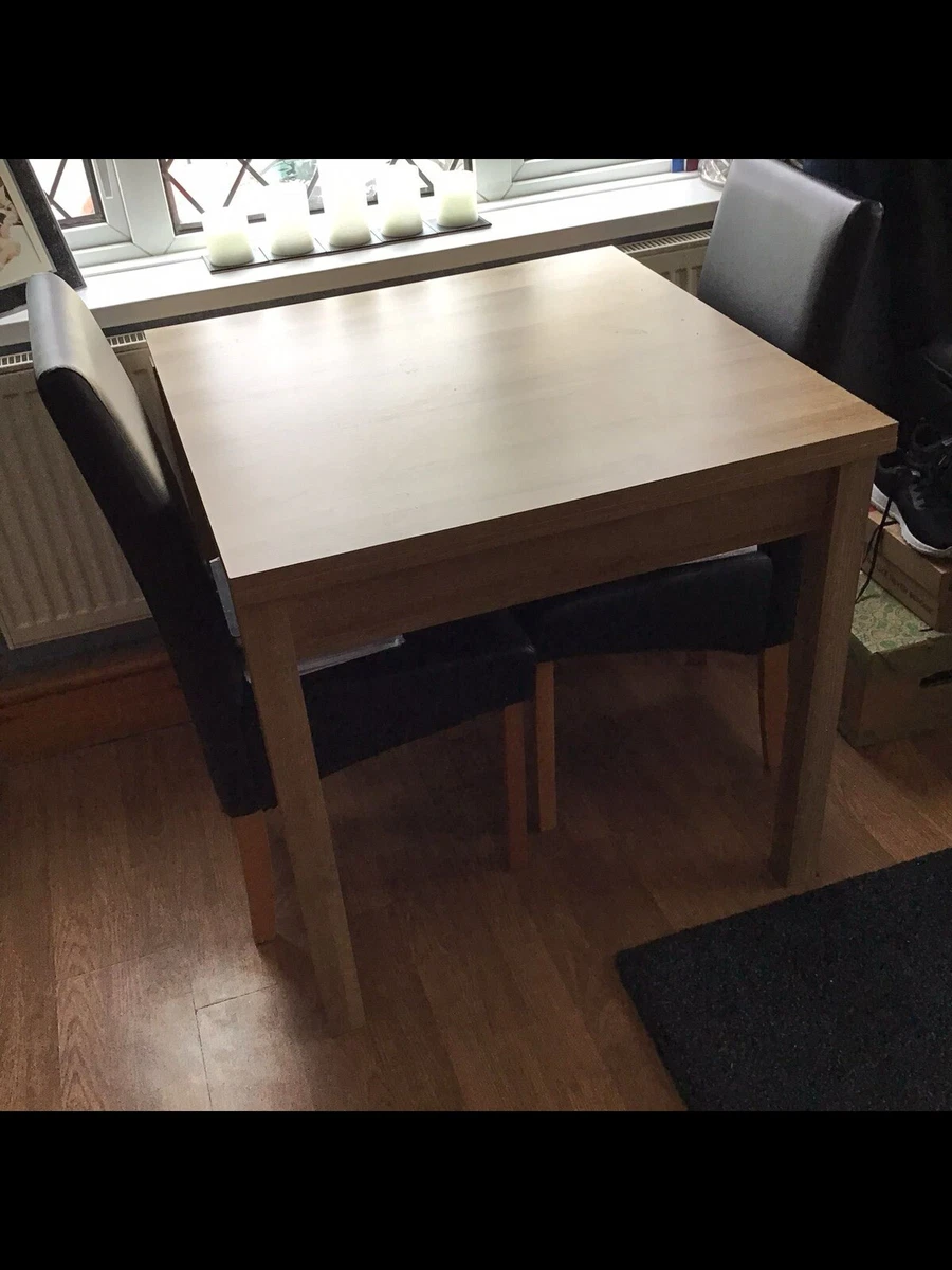Homebase dining table and 4 chairs deals