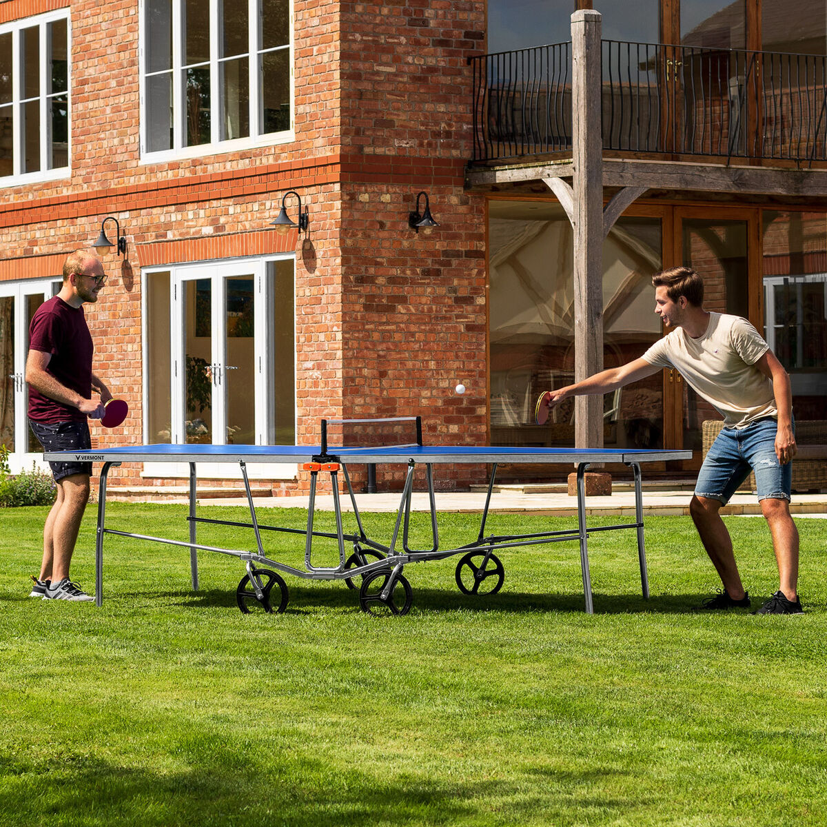 Vermont Foldaway Easy-Store Table Tennis Table