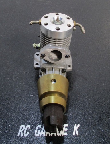 K&B 6.5cc vintage 2 stroke glow engine for RC race boat f/s - Picture 16 of 20