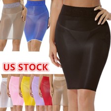Womens Skirts Lingerie Skirt Breathable Clubwear Soft Bodycon High Waist Club