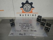 Disyuntores Heinemann AM2-A3-A 20A 250V usados con garantía (lote de 4)
