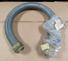 OKUMA TUBE M019-0014-07-1, F612-1822-38, WFM SIZE 82, OD THREADS 3.425", OAL 65"