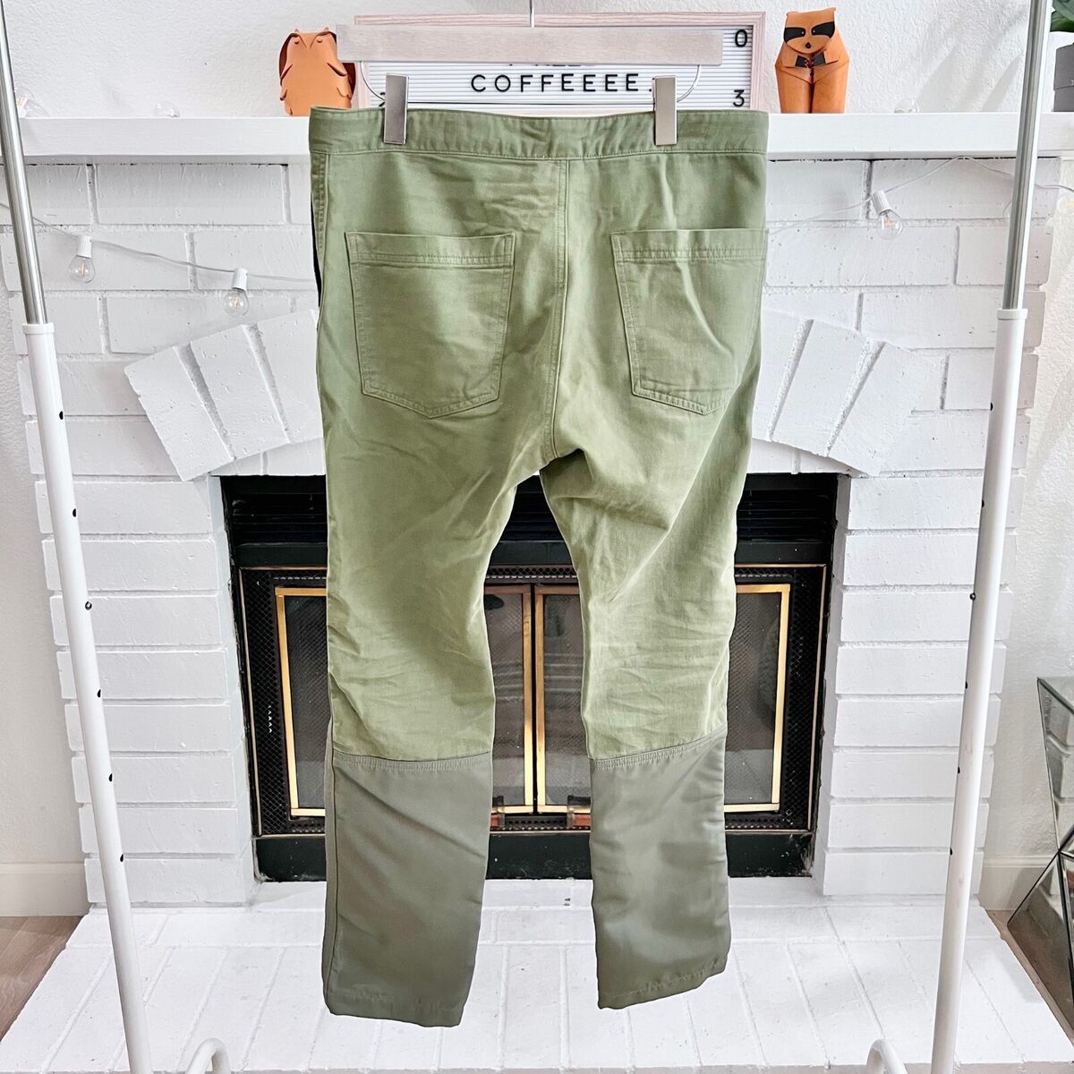 Fear Of God 6th Collection Nylon Double Front Work Pants Fear Of God 6th Collection Nylon Double Front Work Pants