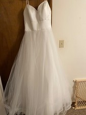 Sweetheart with spaghetti straps Mori Lee ball gown