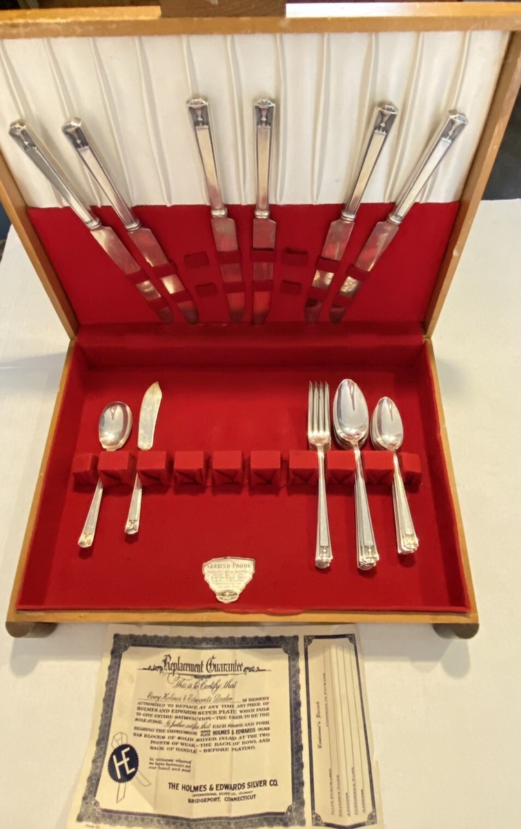 Holmes Edwards Silver Plate Holmes Silverware Holmes Edwards