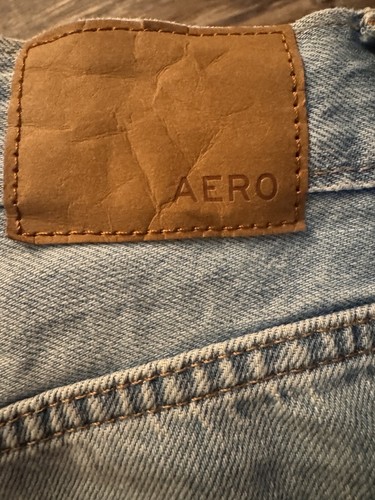AERO HEMP DENIM 90s Super High rise - Straight Size 4 - Picture 12 of 14