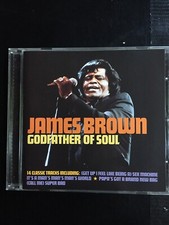 James Brown GODFATHER OF SOUL Used 14 Track Best Of Greatest Hits Cd R&B Funk