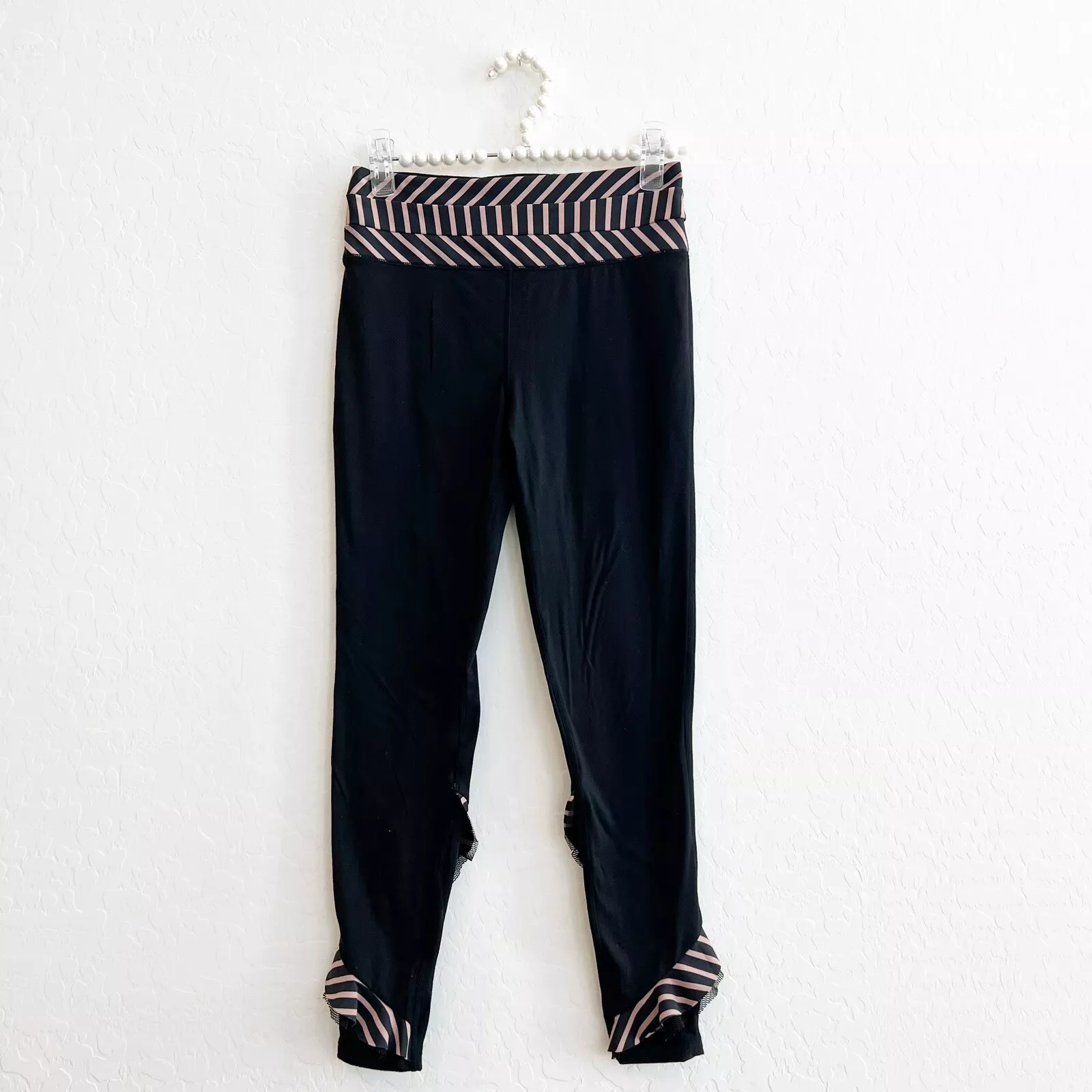 free-people-movement flyer ruffle striped high waist leggings