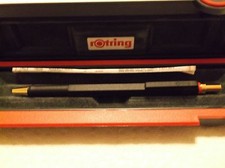 Rotring 600 Pencil Gold 0.5mm Gold & Black Ne...