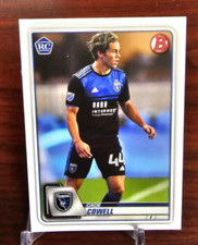 2020 Bowman MLS Soccer Cards Checklist 15