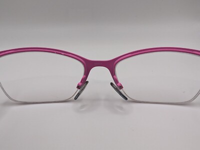 Furla VU4303K EUC FRAMES ONLY Pink  & Brown Oval Half Rim Metal
Sunglass Feames Furla Eyeglasses, Frames Only, Globe VU4303K COL.0483, 53-18  main image 4