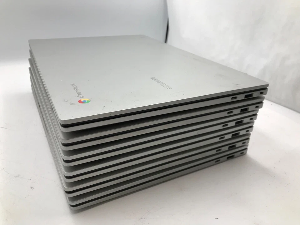 LOTE DE 6 Samsung Galaxy XE345XDA ChromeBook Go 14" Celeron-Varios Problemas-MZ Foto 2 de 4