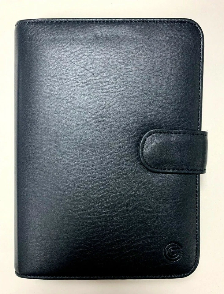 Ecobra Organizer Zeitplansystem Kalender ECHTES LEDER Brunnen Einlage 2025 NEU