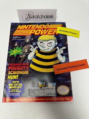 NINTENDO POWER Magazine FEBRUARY 1993 Volume 45 - STAR FOX Poster