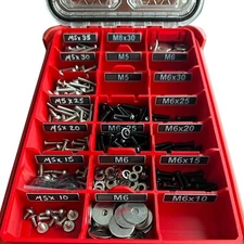 Packout Slim Organizer Small Bin Insert Customizable Storage for 48-22-8436