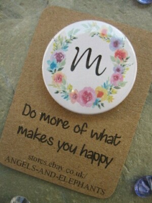 Personalisierter Needle Minder Magnet, Floral, Xstitch, Sticknadelhalter