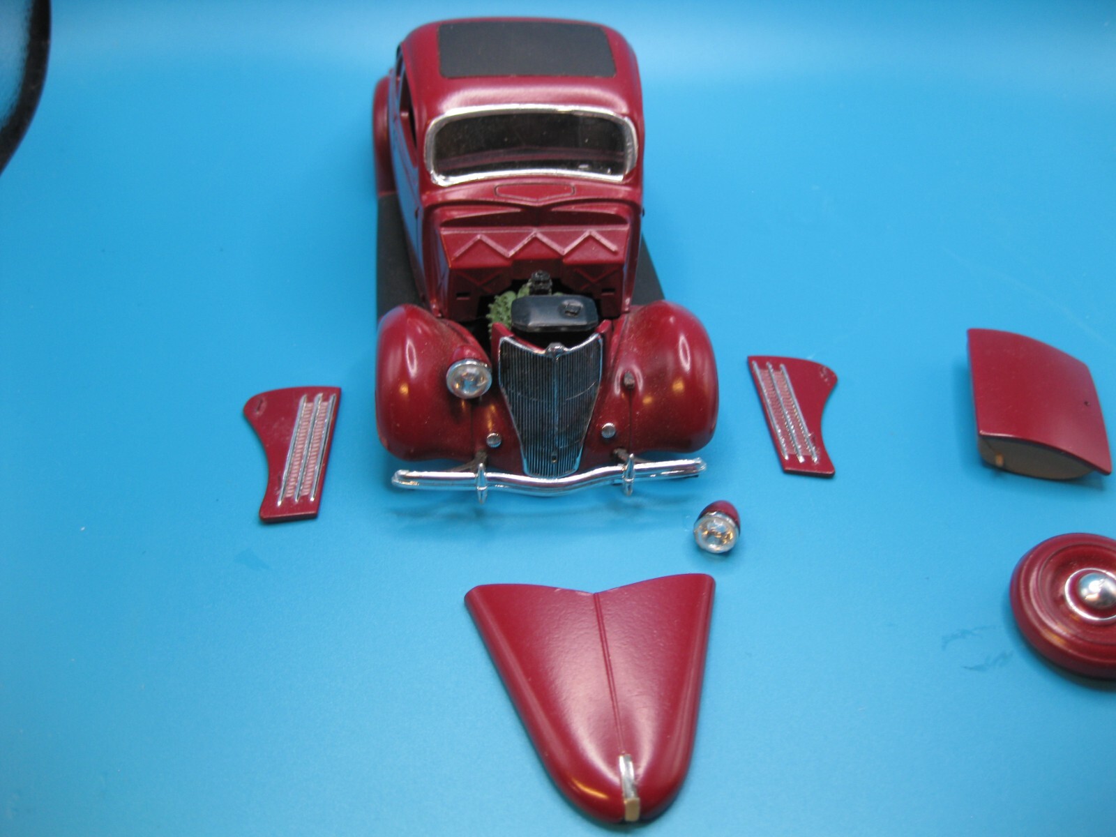 BUILT MODEL CAR/PARTS REBUILD VINTAGE CUSTOM eBay