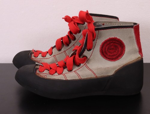 Vintage BOREAL FIRE Size 4 Rock Climbing Bouldering Shoes - Picture 2 of 11