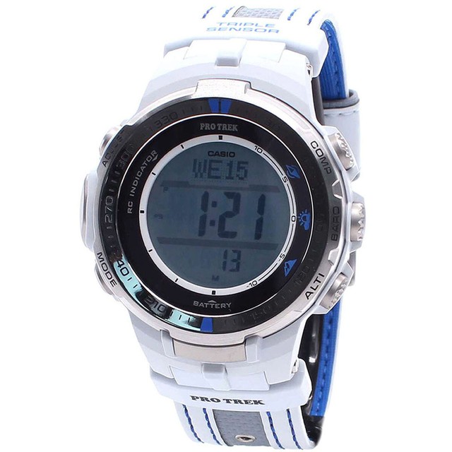 casio protrek white