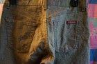 Paris Blues Originals size 3 womens gold glitter jeans  — photo 6
