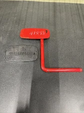 Snapper 47888 Clutch Pedal With 11815 Pedal Pad Lot #475