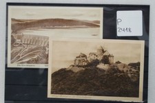 Sammeln & Seltenes 2 AK Edertalsperre und Schloss Waldeck/Edertalsp. (ca.1923)&nbsp;
