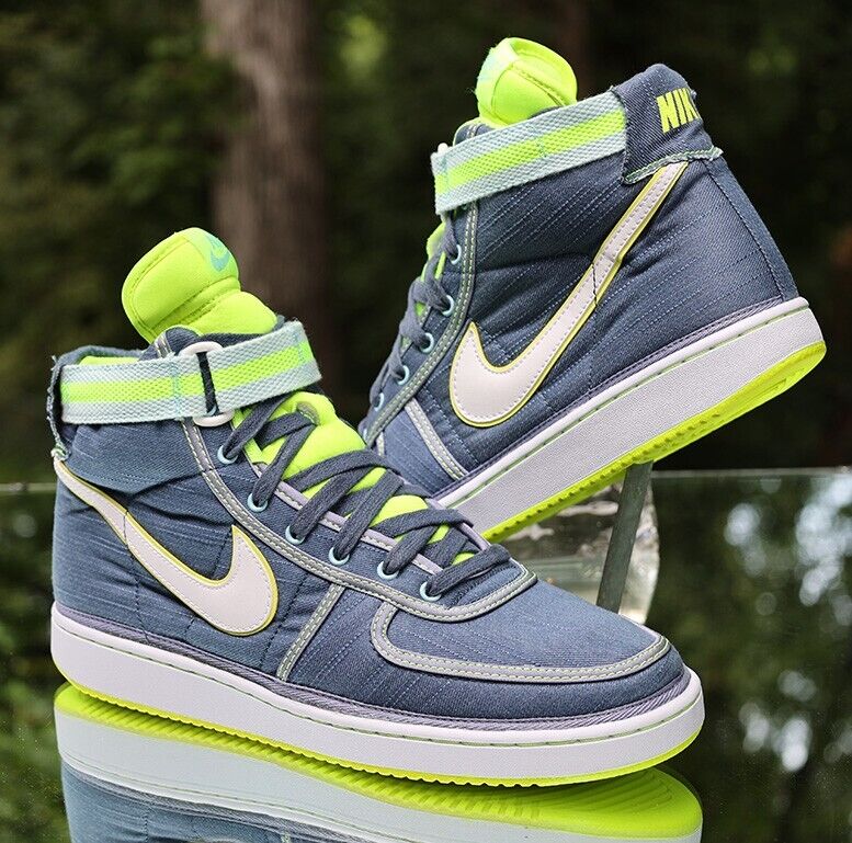 Nike Vandal High Supreme Vintage Denim Blue Men's Size 12 Nike Vandal High Supreme Vintage Denim Blue Men's Size 12
