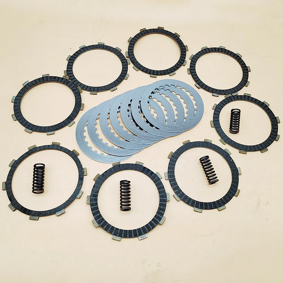 Clutch Friction Steel Plates Kit for Honda Shadow Aero 750 VT750C 2004-2020 - Image 3 of 4