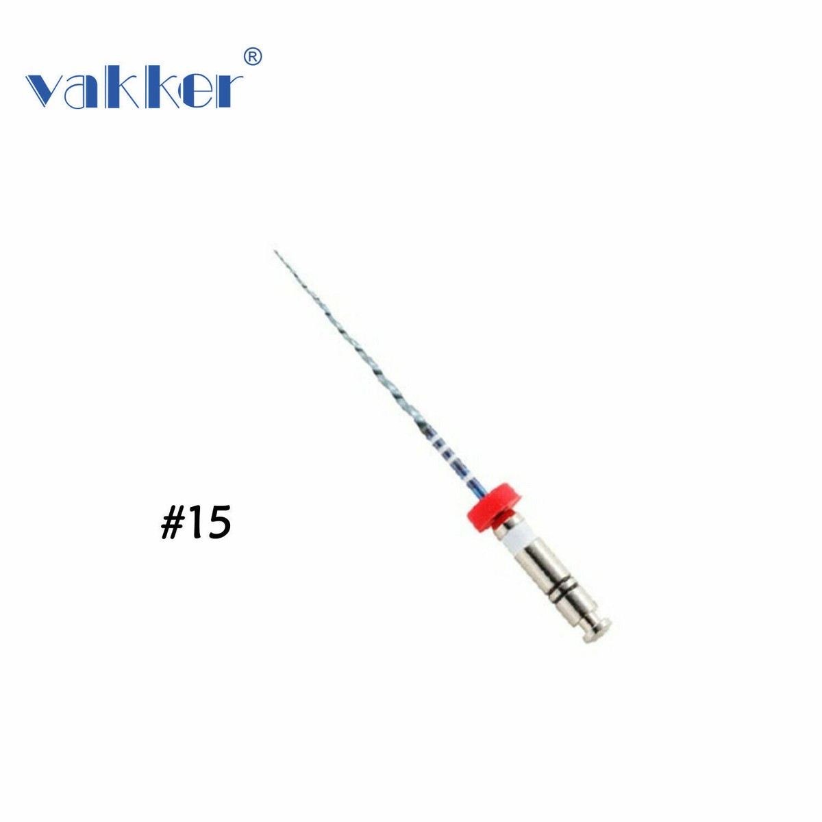 DNA Analogic Virtual Tube Dental V-Blue NiTi Rotary Endodontic Heat Activated File
