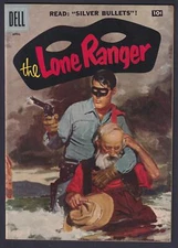 Lone Ranger #106 1957 Dell 8.0 VF comic
