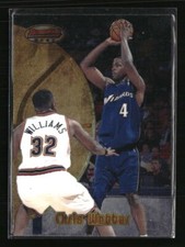 Chris Webber 1997 Bowman's Best #81  Basketball Card