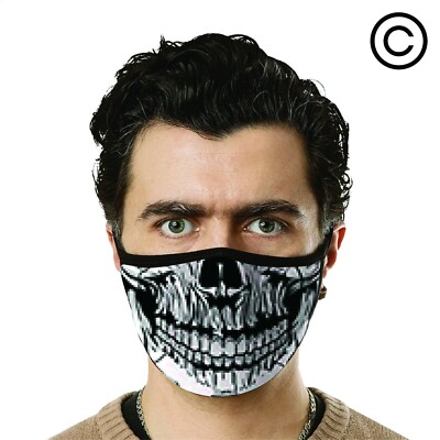 SKULL Cover your face - face mask