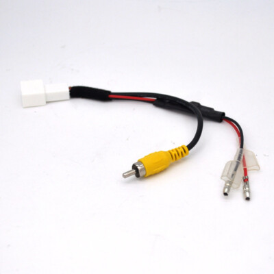 Rear Reversing Camera Adaptor Retention Cable RVC 4 Pin For Toyota Estima Prius