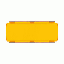 Heise HE-SLC2A 8 Inch-Amber Protective Lens Cover for Straight Lightbars