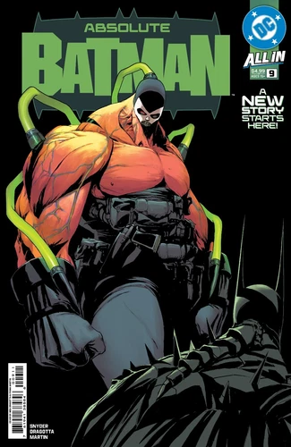 Absolute Batman #9 (2025) (New) Choice of Covers