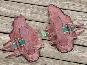 Bottes Devoucoux Chiberta Fetlock taille 1 - Cuir avec doublure douce
